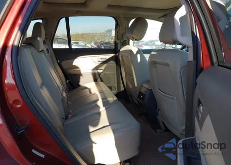 2014 Ford Edge Sel from USA, damaged, VIN 2FMDK4JC7EBA14118